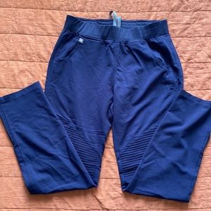 Figs Kayne Moto Scrub Bottoms